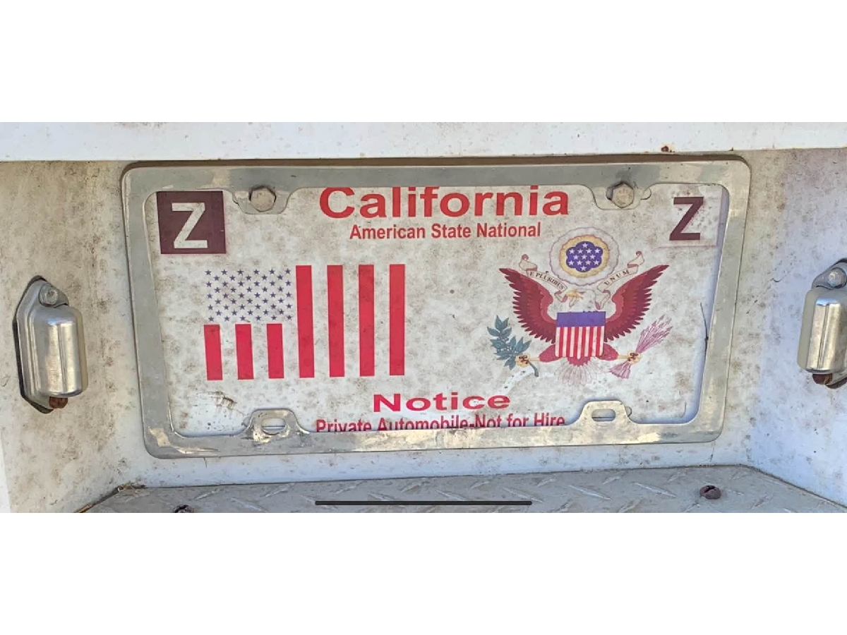 Sovereign Citizen License Plate Leads To Off-Duty Stop In Sonoma County — Healdsburg Patch, Oviedo Community news