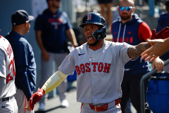 Rafaela homers for 3rd straight game as the Red Sox beat the Dodgers 8-4 for 3-game sweep — ClickOrlando Sports, Oviedo Sports news