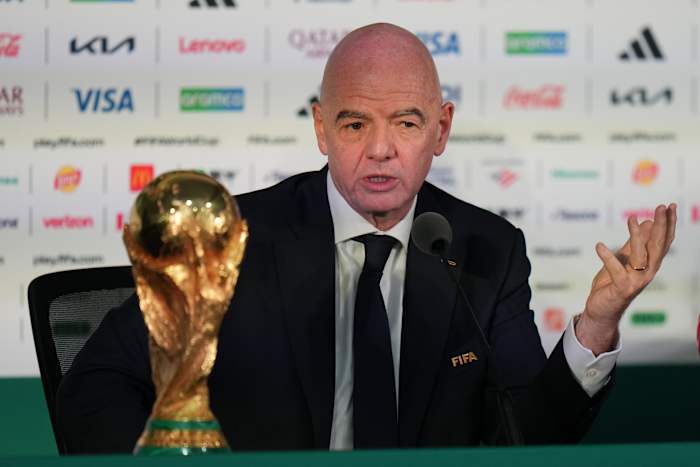 Asian soccer body joins opposition to FIFA and Infantino's World Cup private equity plan — ClickOrlando Sports, Oviedo Sports news