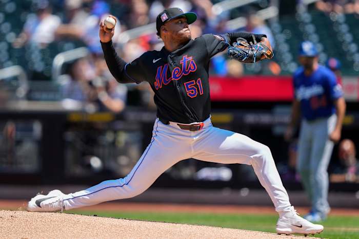 Mets agree to trade pitcher Freddy Peralta to Rays for 3 minor leaguers, AP source says — ClickOrlando Sports, Oviedo Sports news