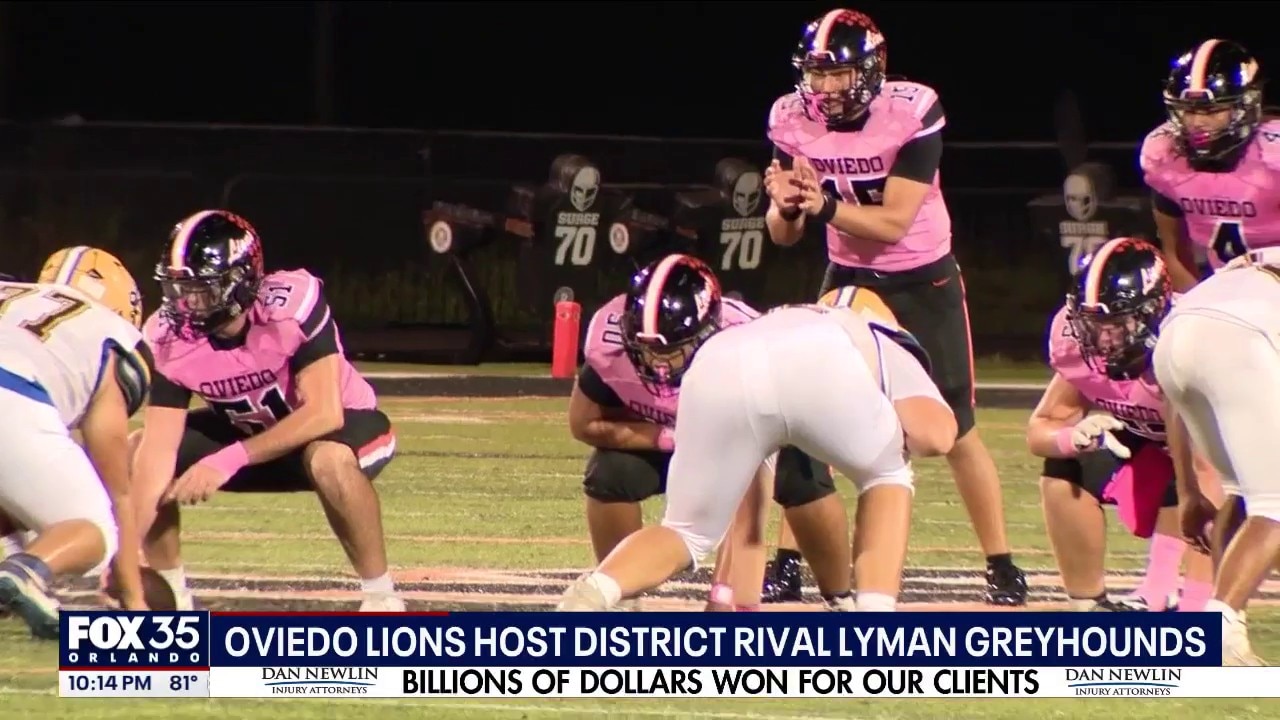 Oviedo, DeLand earn blowout wins in Friday Football Blitz — FOX 35 Sports Orlando, Oviedo Arts news