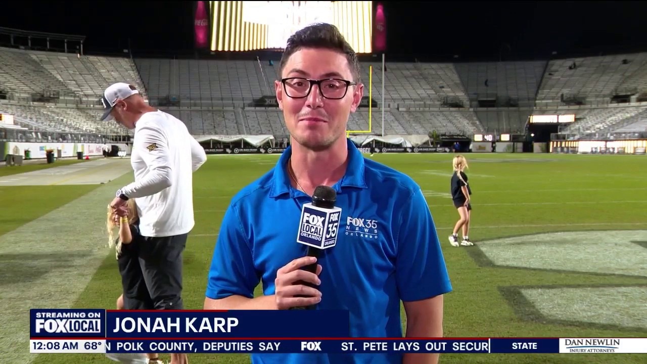 UCF hands No. 2 BYU first loss of year in homecoming stunner — FOX 35 Sports Orlando, Oviedo Sports news