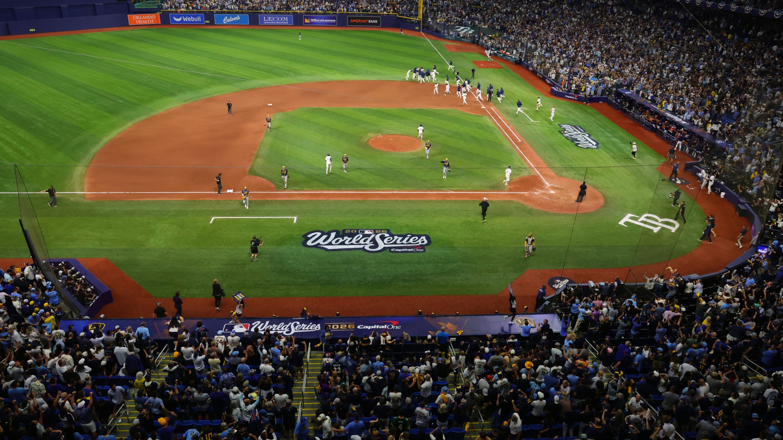World Series Game 5 live updates: Tampa Bay Rays vs. Milwaukee Brewers — Oviedo Sports news