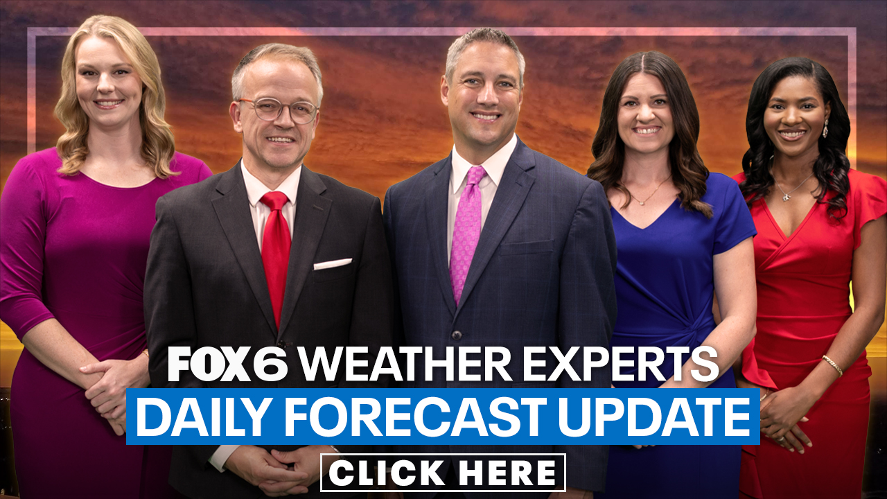 Milwaukee Weather: Windy and wet, frost tonight — FOX 6 News, Oviedo Community news