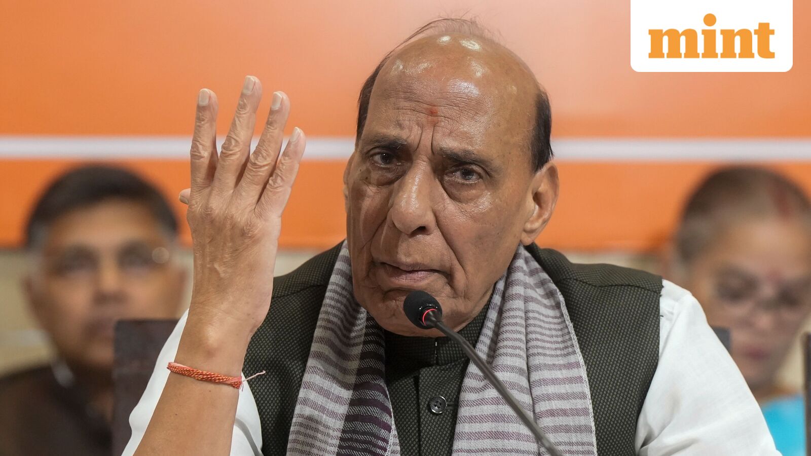 ‘Bangladesh-style regime change’: Rajnath Singh accuses Congress, allies of fuelling ‘anarchy’ amid anti-CEC protests — Mint India, Oviedo Technology news