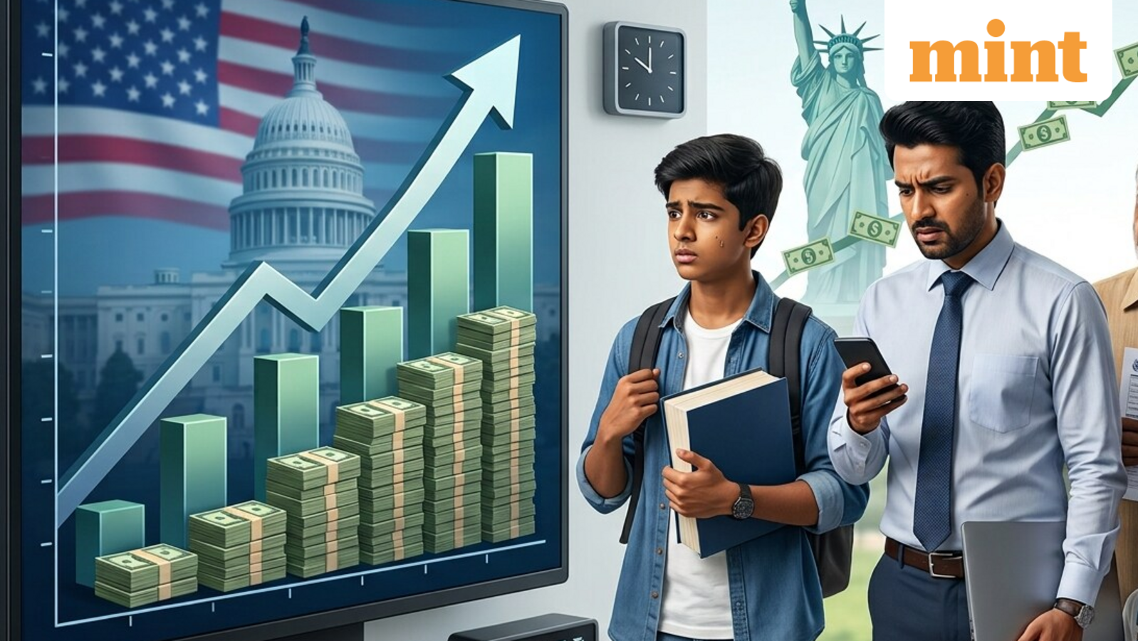 US immigration fees rise effective today: Will H-1B workers, students and green card applicants from India pay more? — Mint India, Oviedo Schools news